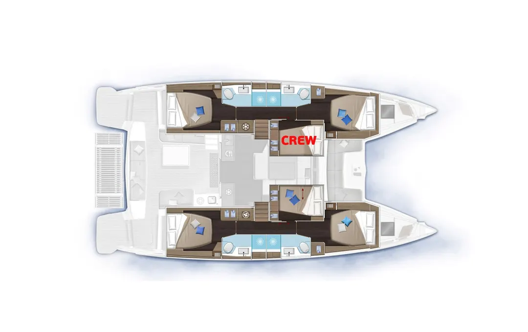 Yacht Layout 1