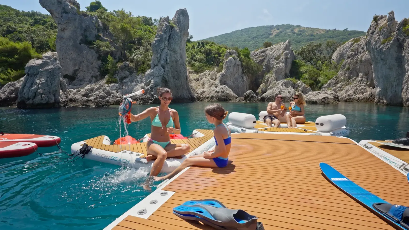 Casablanca sailing in Trogir