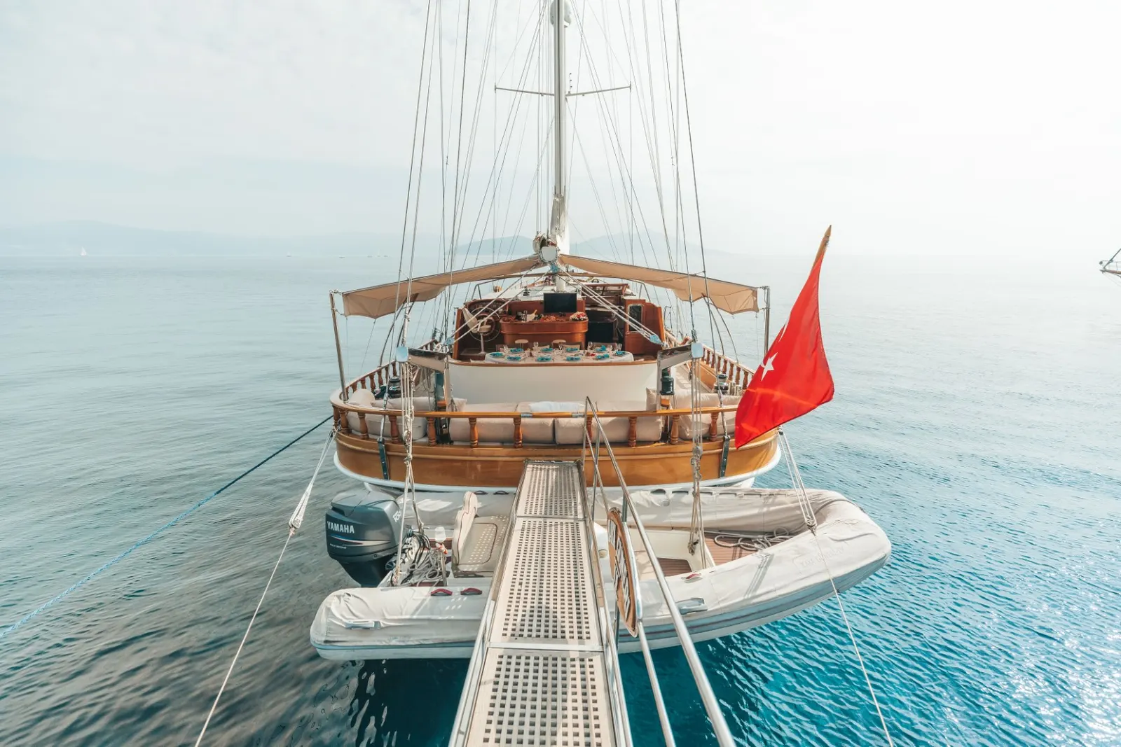 Kaya Guneri IV sailing in Bodrum