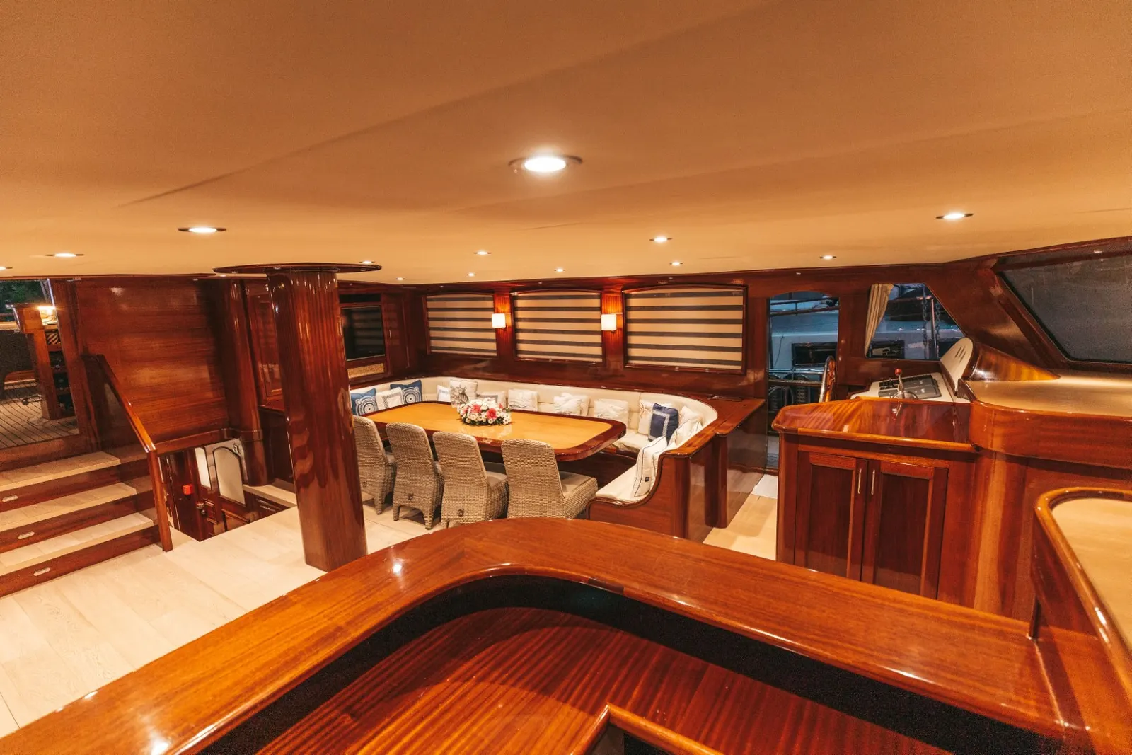 Kaya Guneri IV sailing in Bodrum