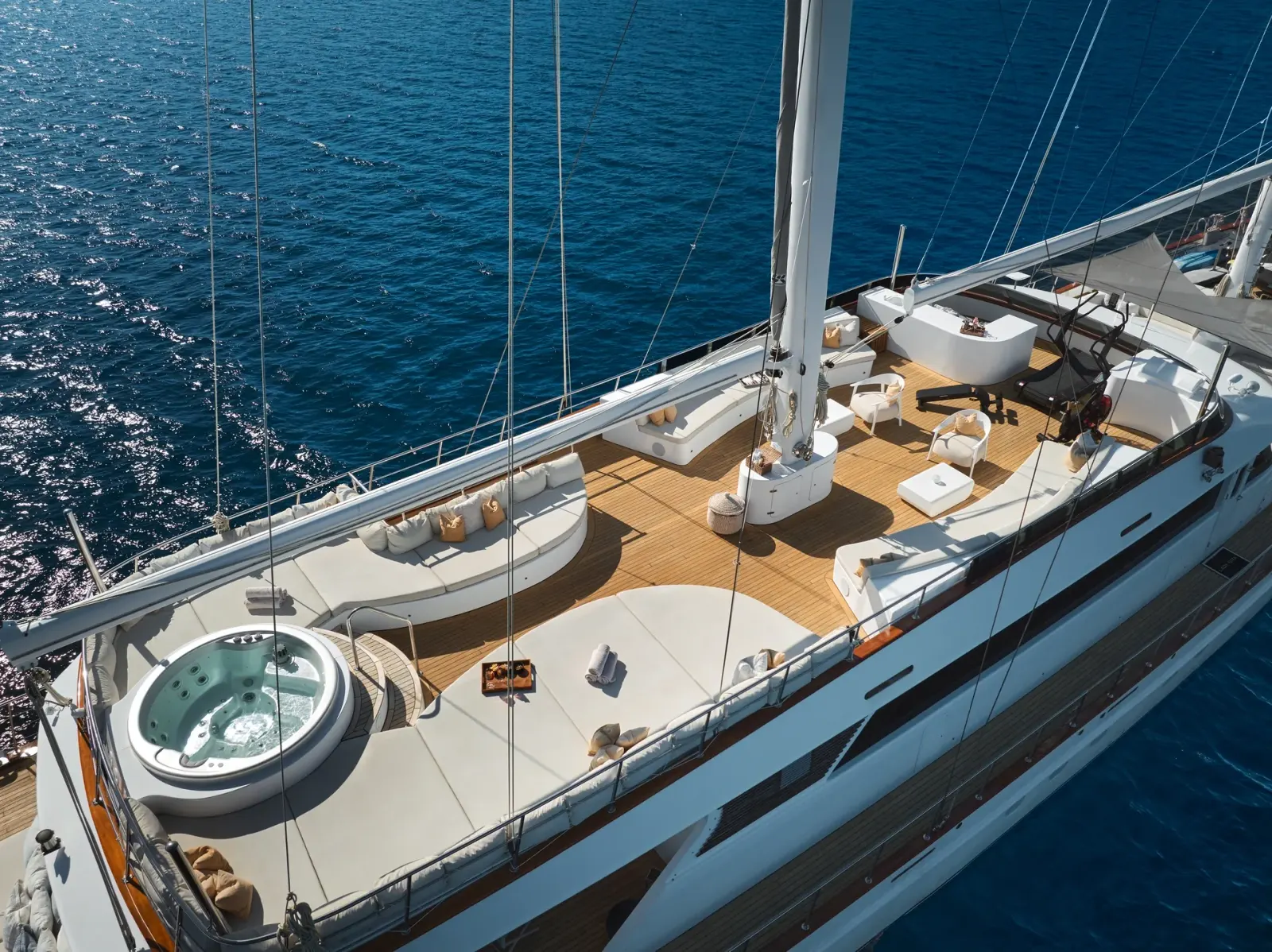 Lady Gita sailing in Split