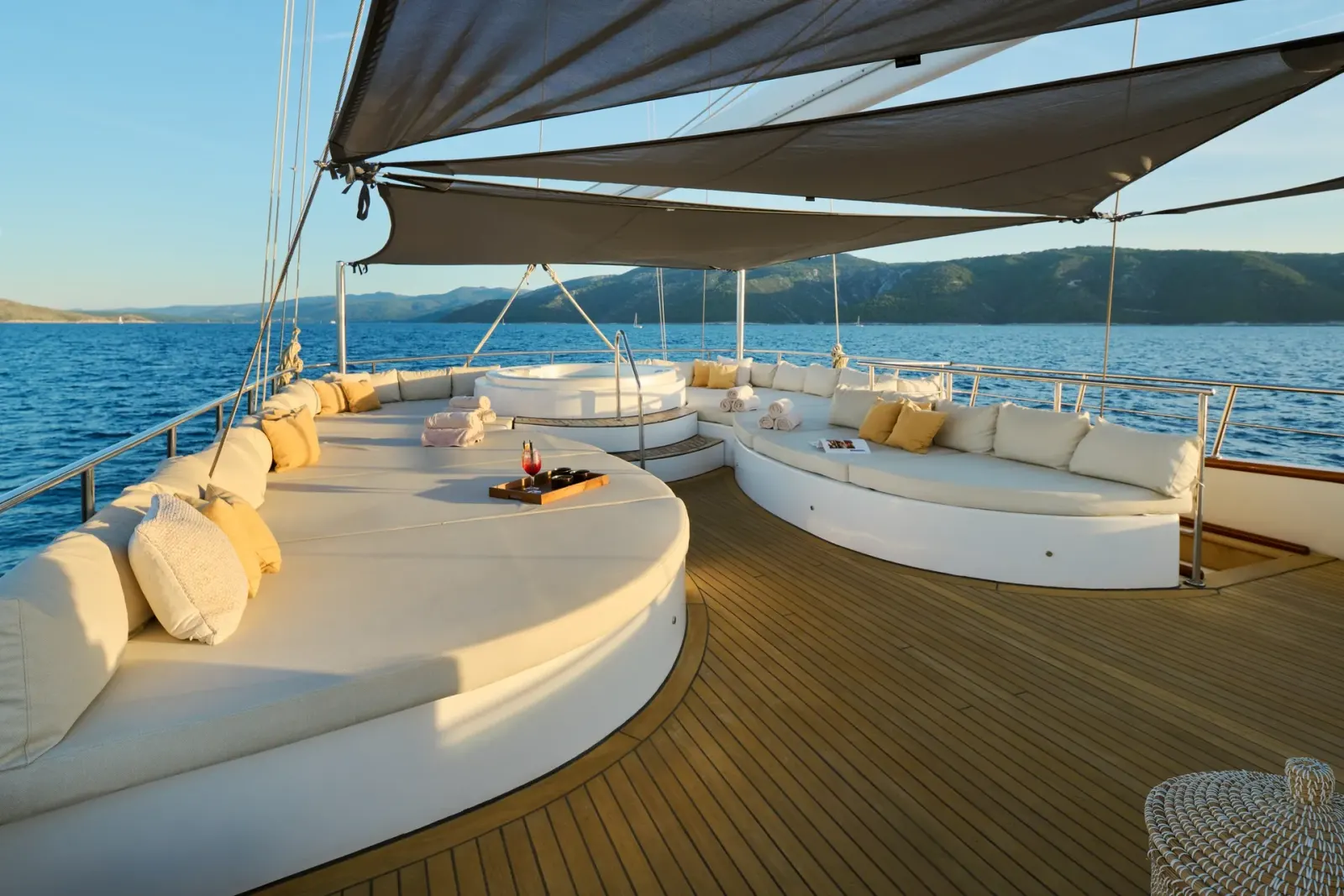 Lady Gita sailing in Split