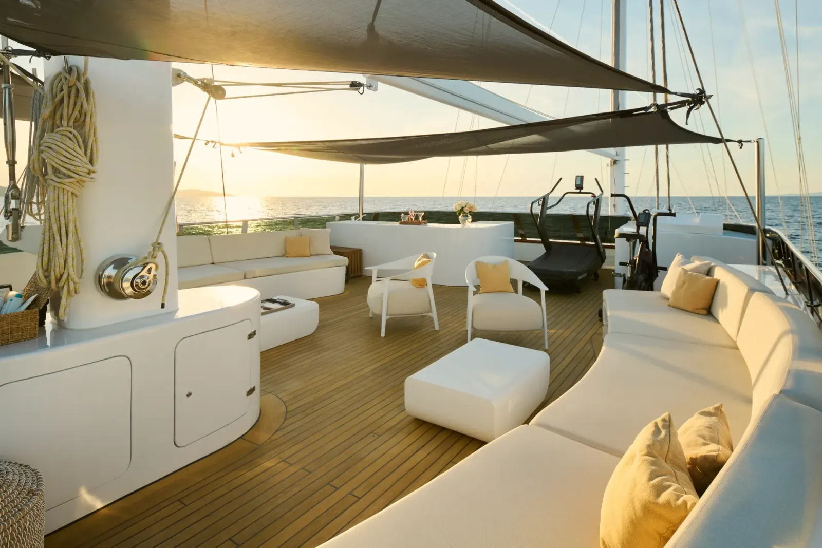 Lady Gita sailing in Split