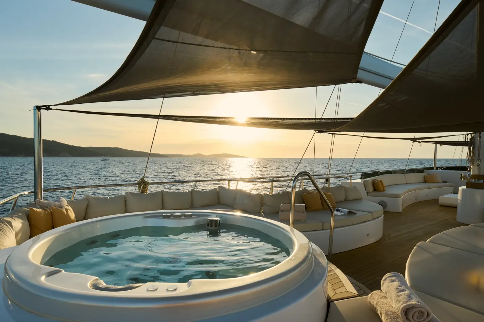 Lady Gita sailing in Split