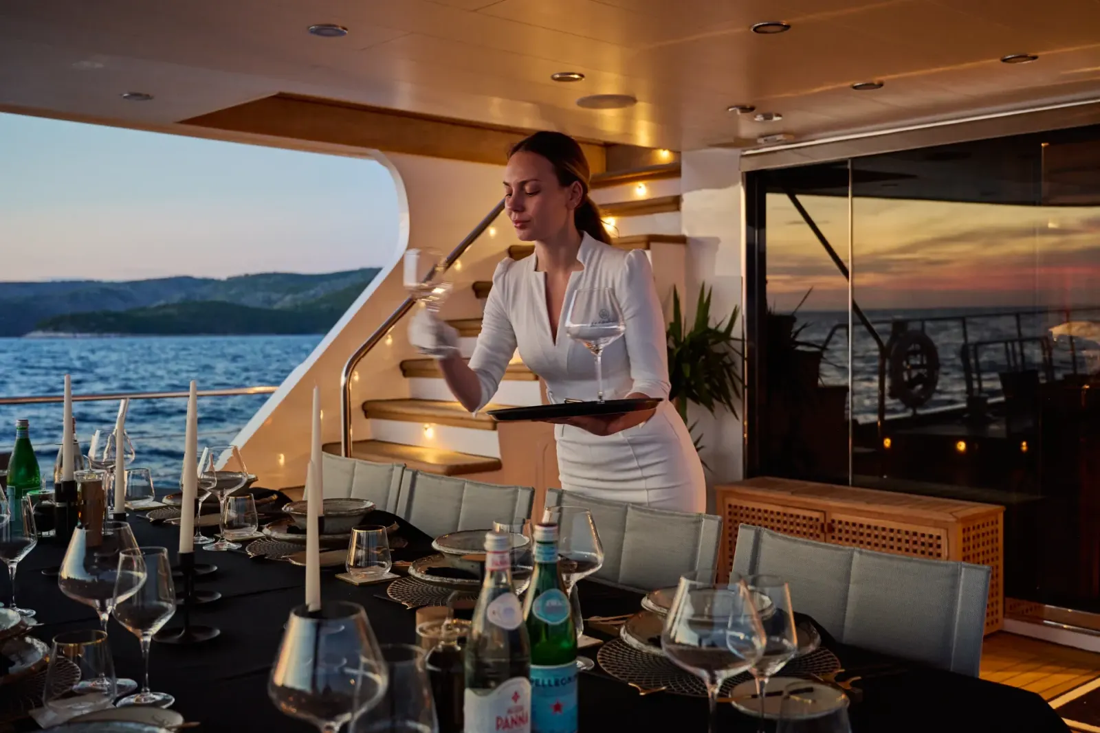 Lady Gita sailing in Split