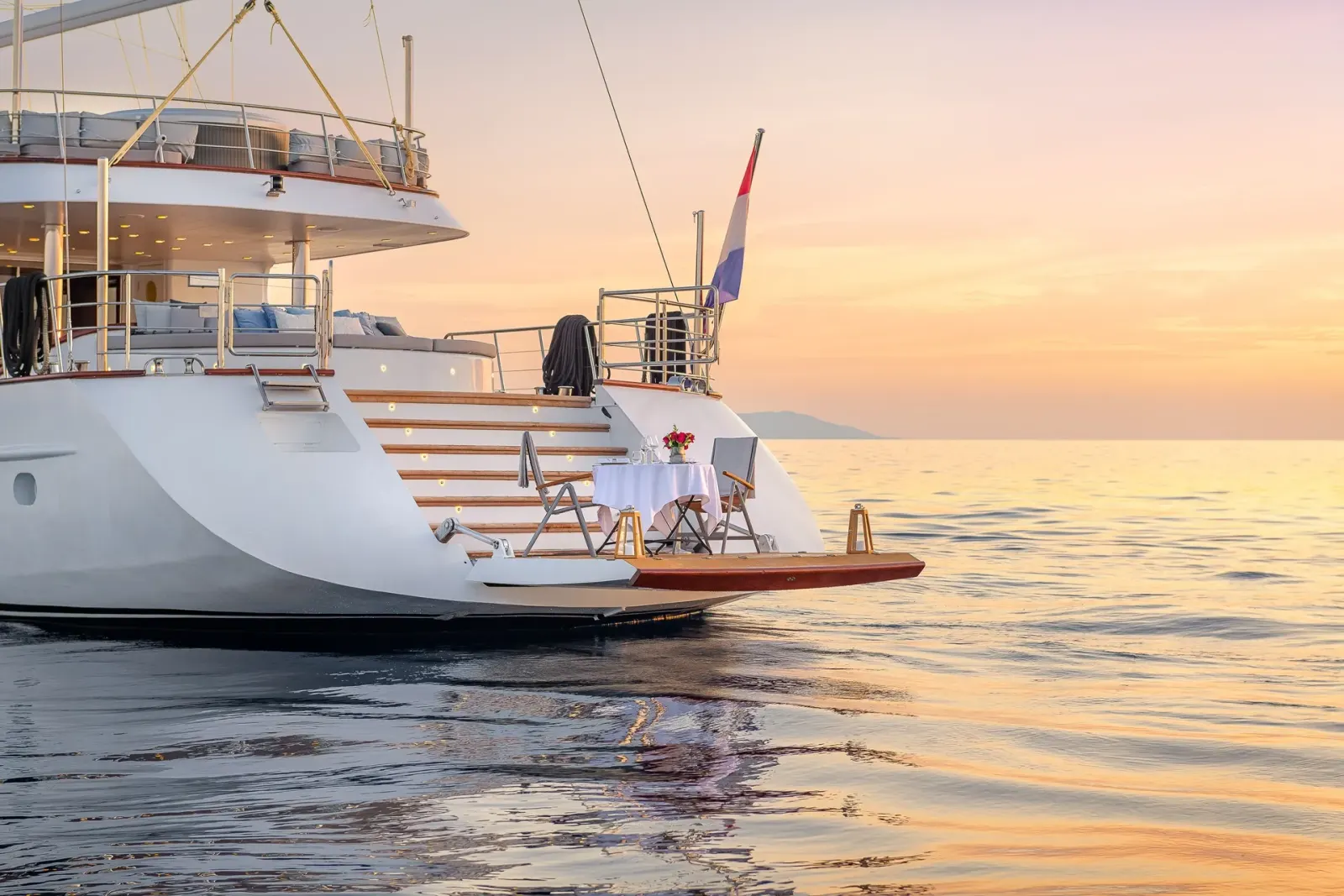 Lady Gita sailing in Split