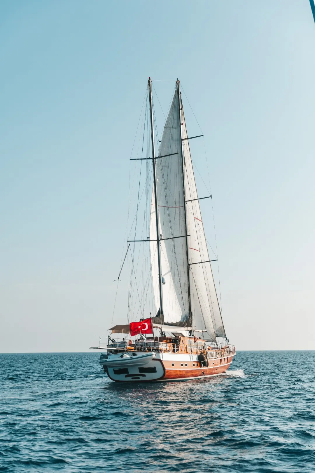Kaya Guneri Plus sailing in Bodrum