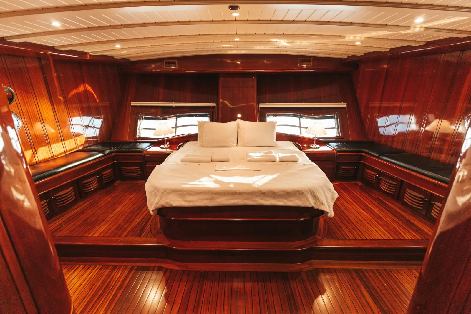Kaya Guneri Plus sailing in Bodrum