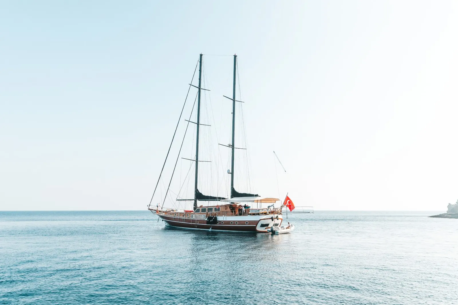 Kaya Guneri Plus sailing in Bodrum