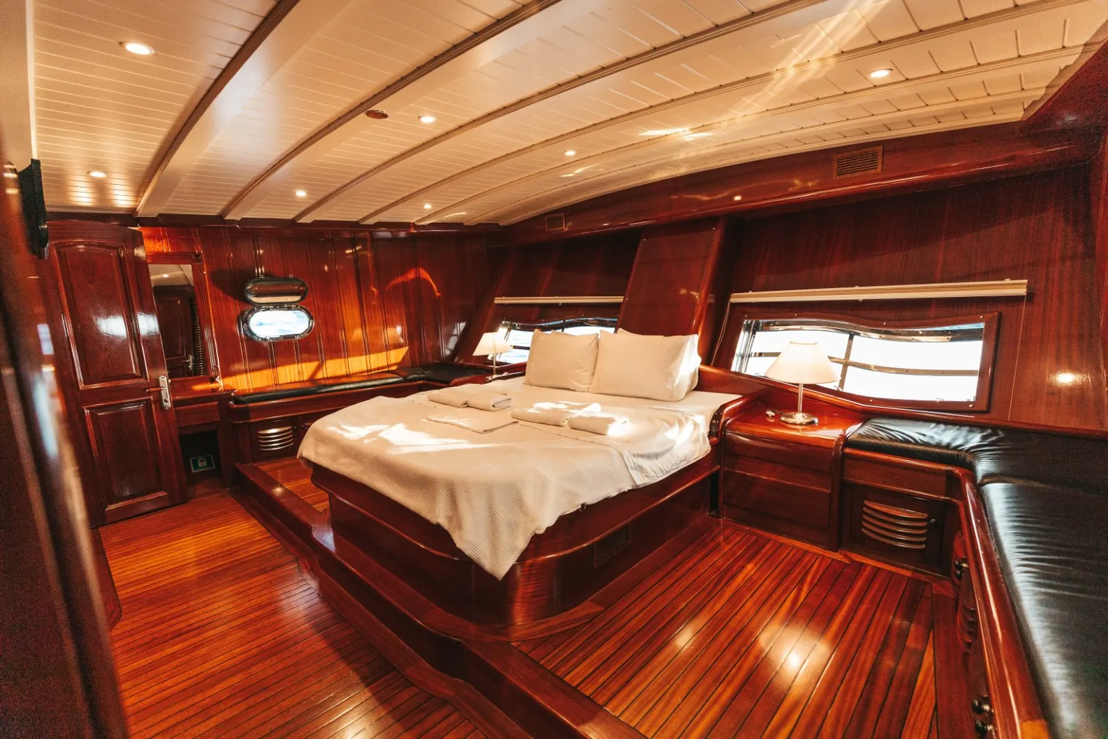 Kaya Guneri Plus sailing in Bodrum