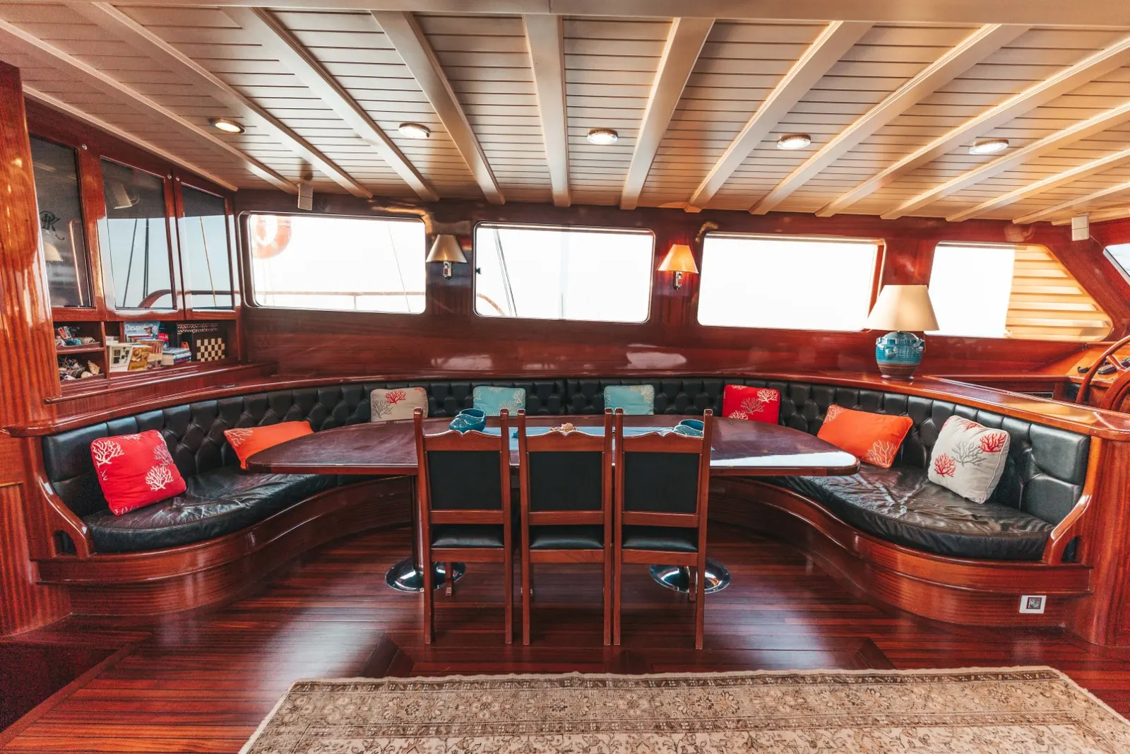 Kaya Guneri Plus sailing in Bodrum