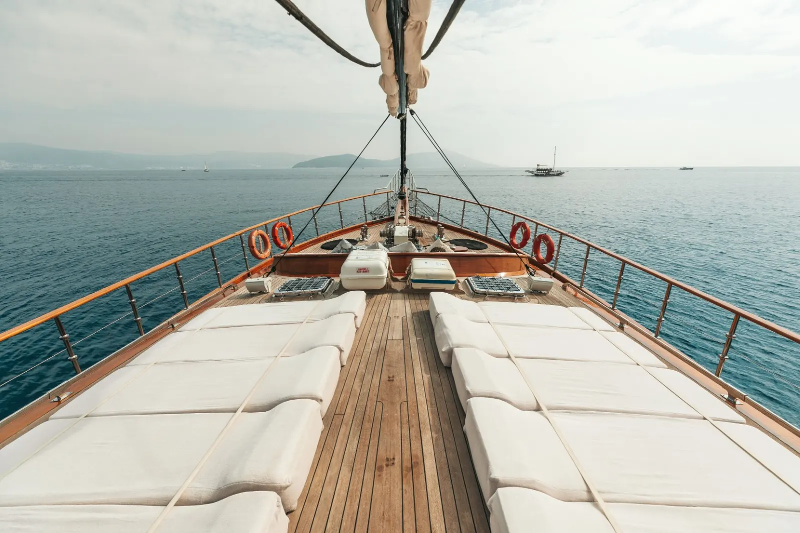 Kaya Guneri Plus sailing in Bodrum