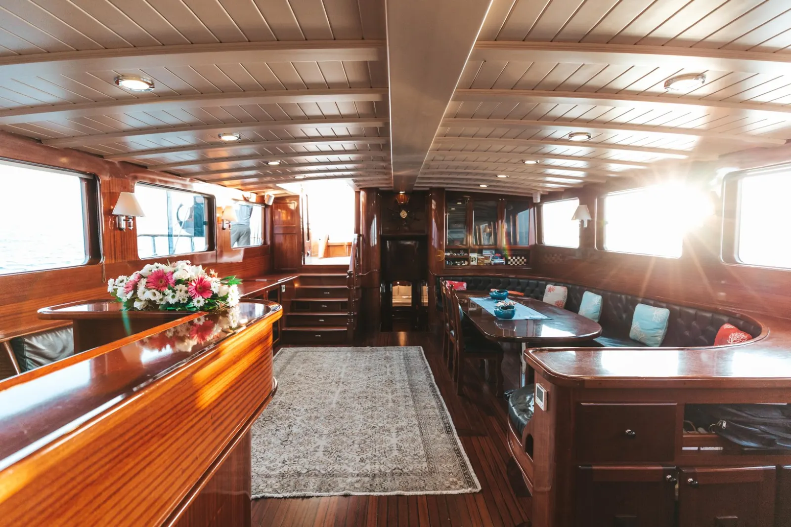 Kaya Guneri Plus sailing in Bodrum