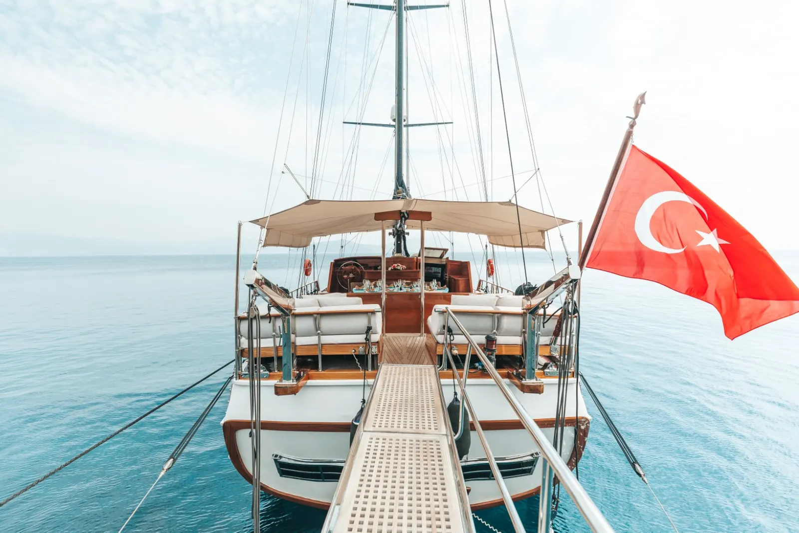 Kaya Guneri Plus sailing in Bodrum