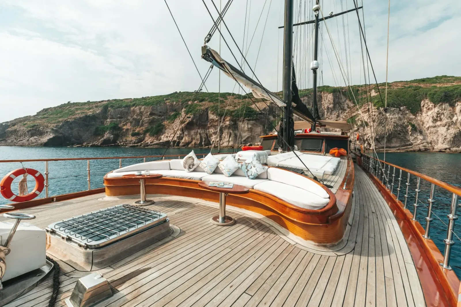 Kaya Guneri Plus sailing in Bodrum