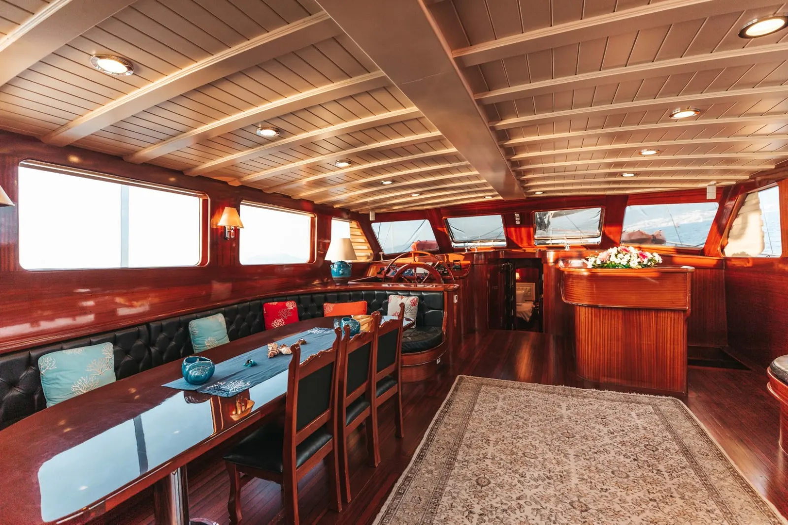 Kaya Guneri Plus sailing in Bodrum