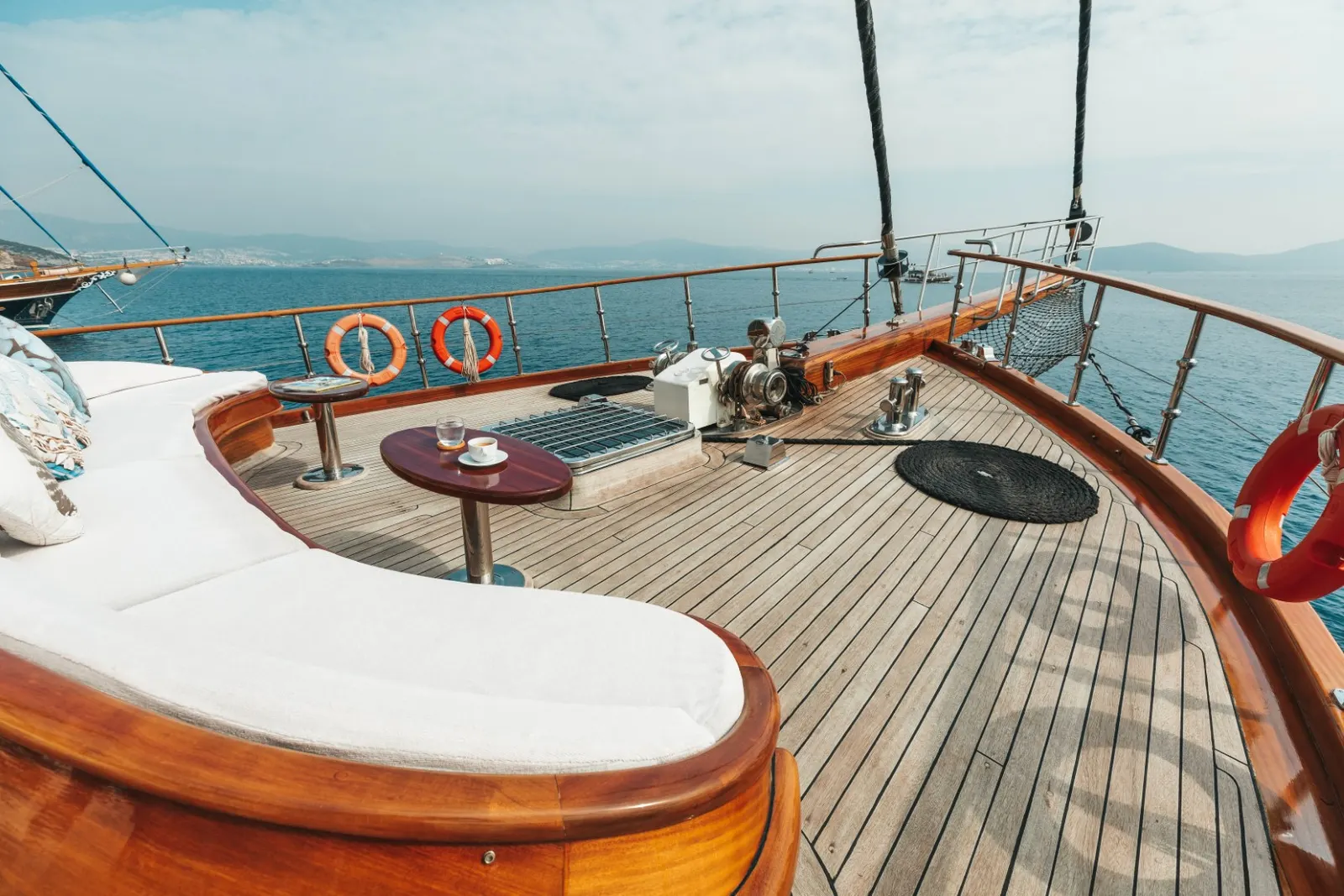 Kaya Guneri Plus sailing in Bodrum