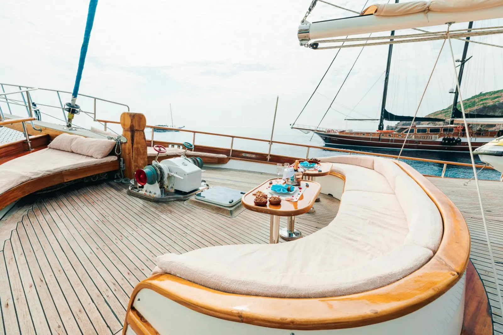 Kaya Guneri Plus sailing in Bodrum