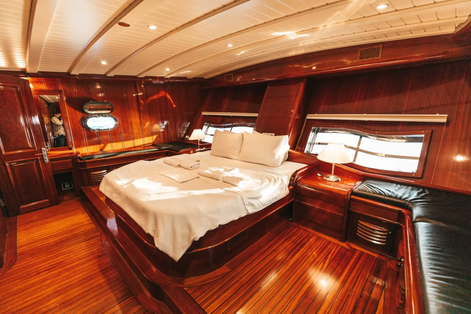 Kaya Guneri Plus sailing in Bodrum