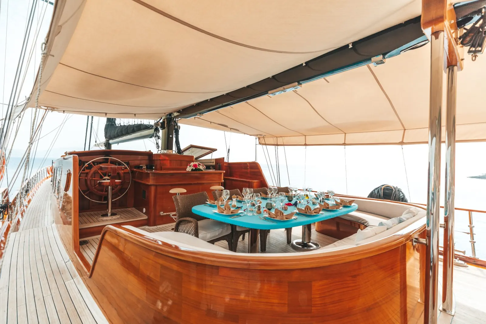 Kaya Guneri Plus sailing in Bodrum