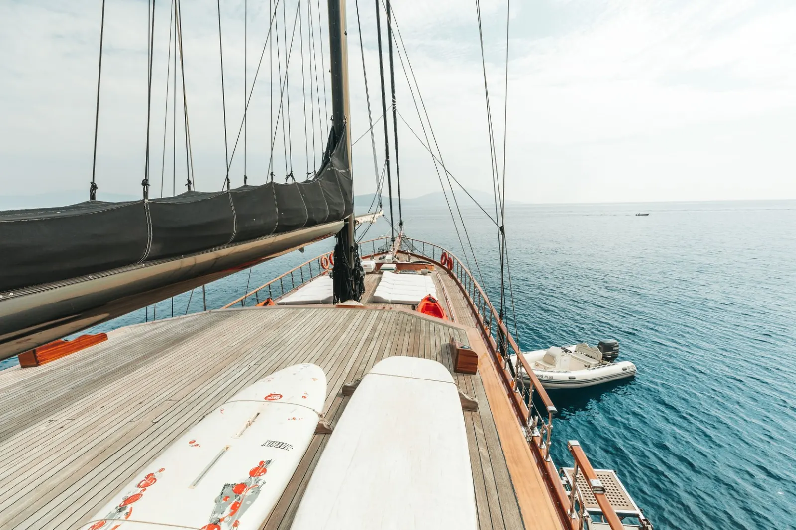 Kaya Guneri Plus sailing in Bodrum