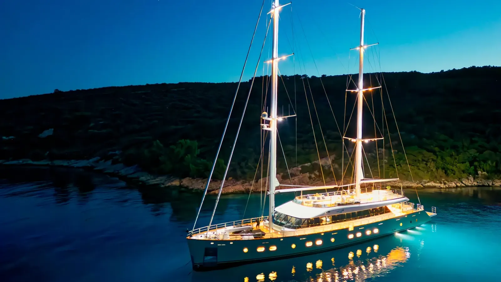 MarAllure sailing in Split