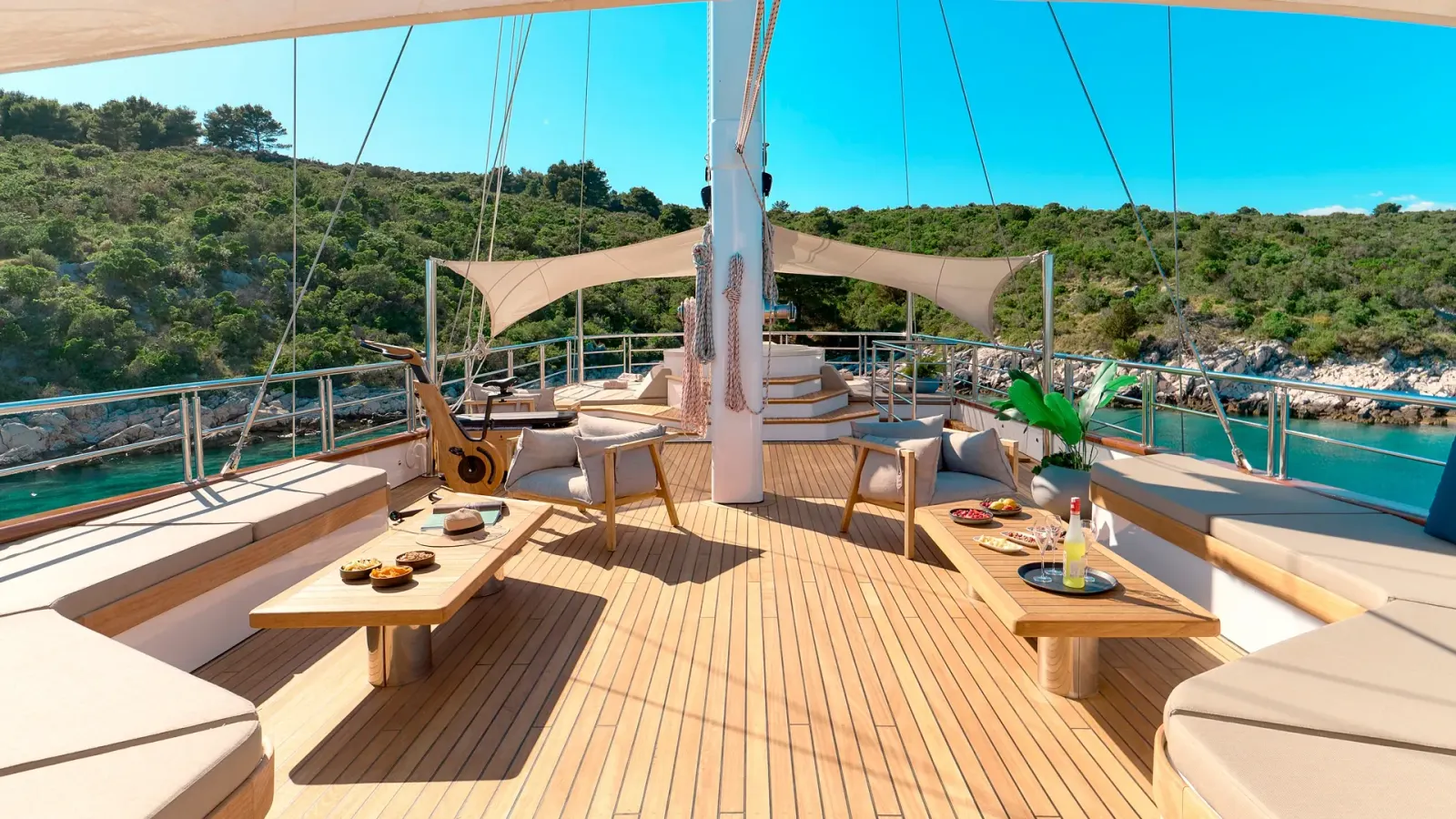 MarAllure sailing in Split