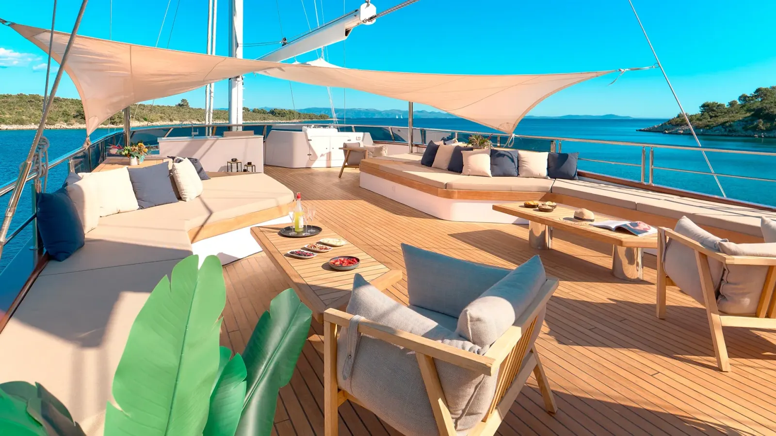 MarAllure sailing in Split