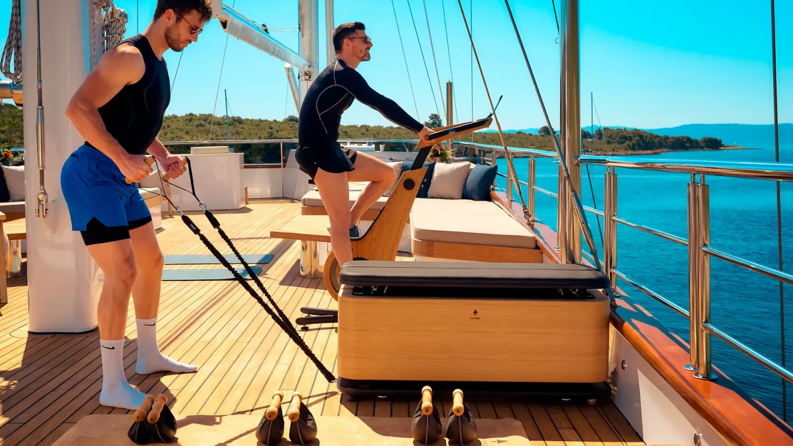 MarAllure sailing in Split
