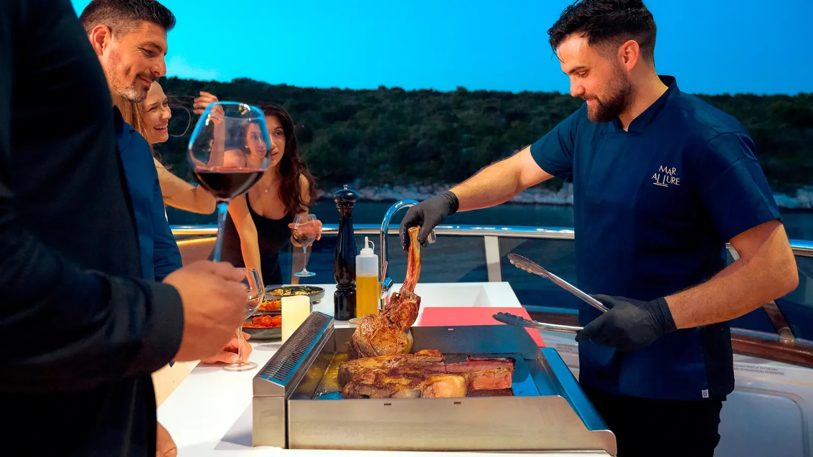 MarAllure sailing in Split