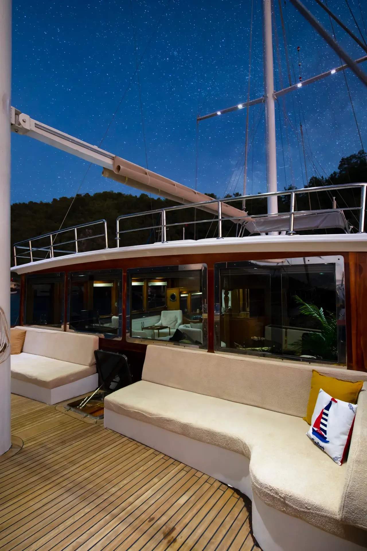 Grand Acar sailing in Fethiye