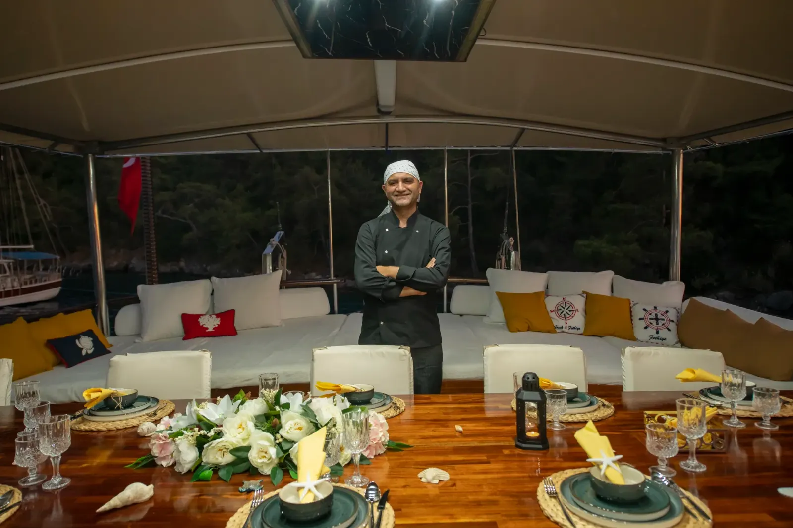 Grand Acar sailing in Fethiye