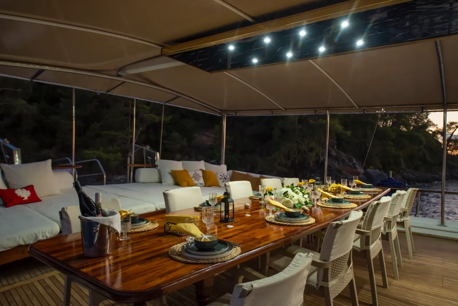 Grand Acar sailing in Fethiye
