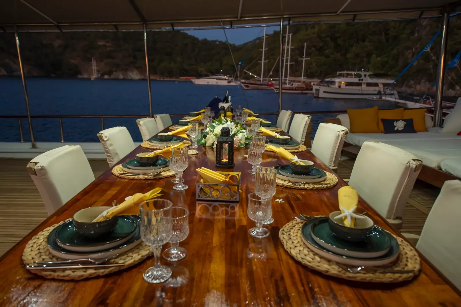 Grand Acar sailing in Fethiye