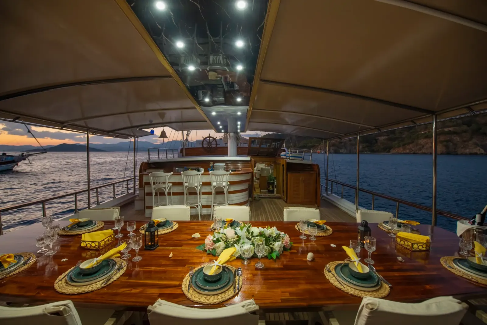 Grand Acar sailing in Fethiye