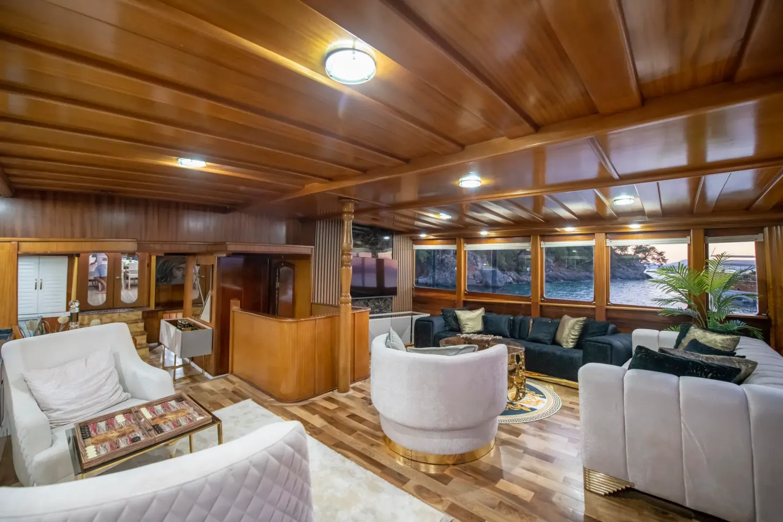 Grand Acar sailing in Fethiye