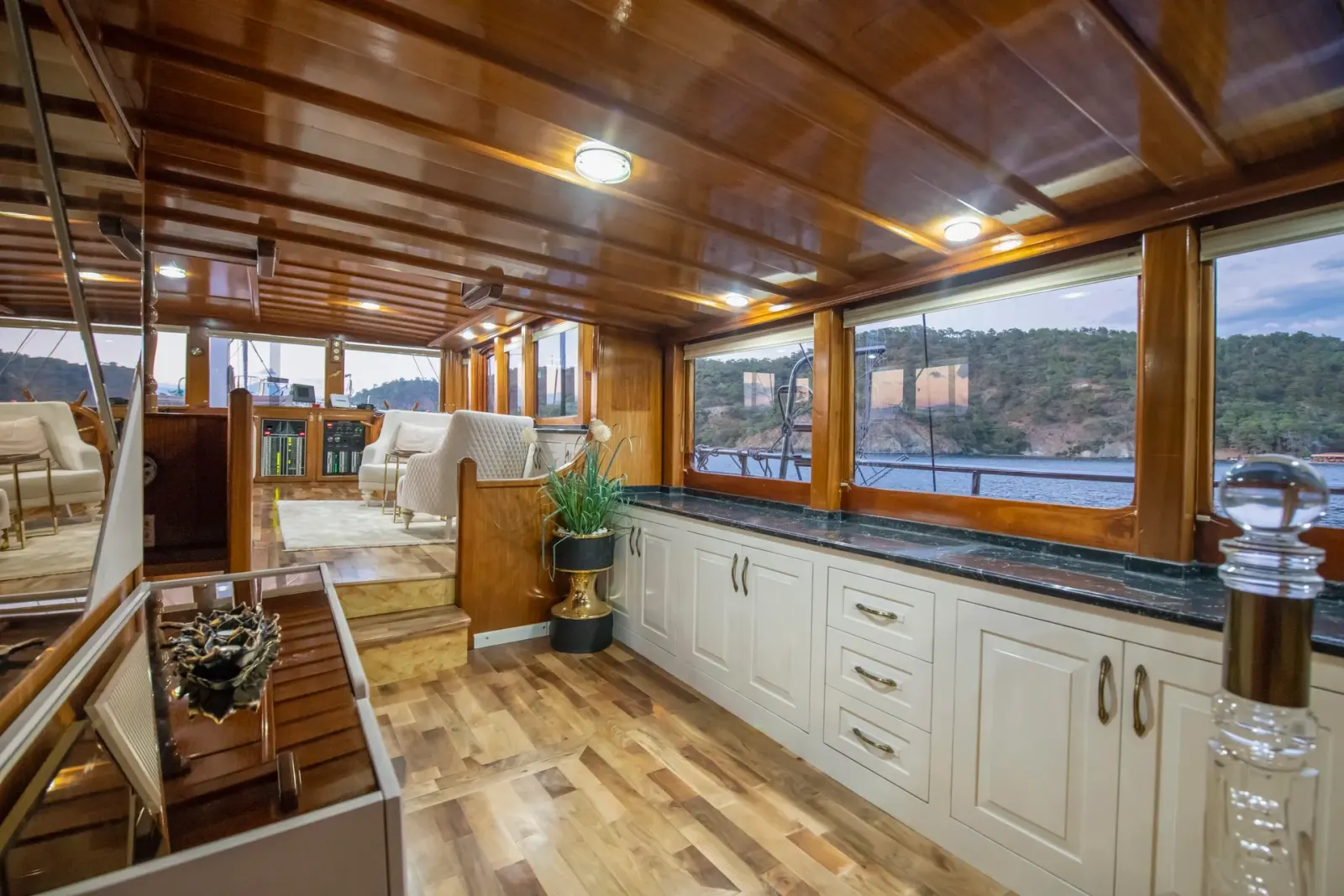 Grand Acar sailing in Fethiye