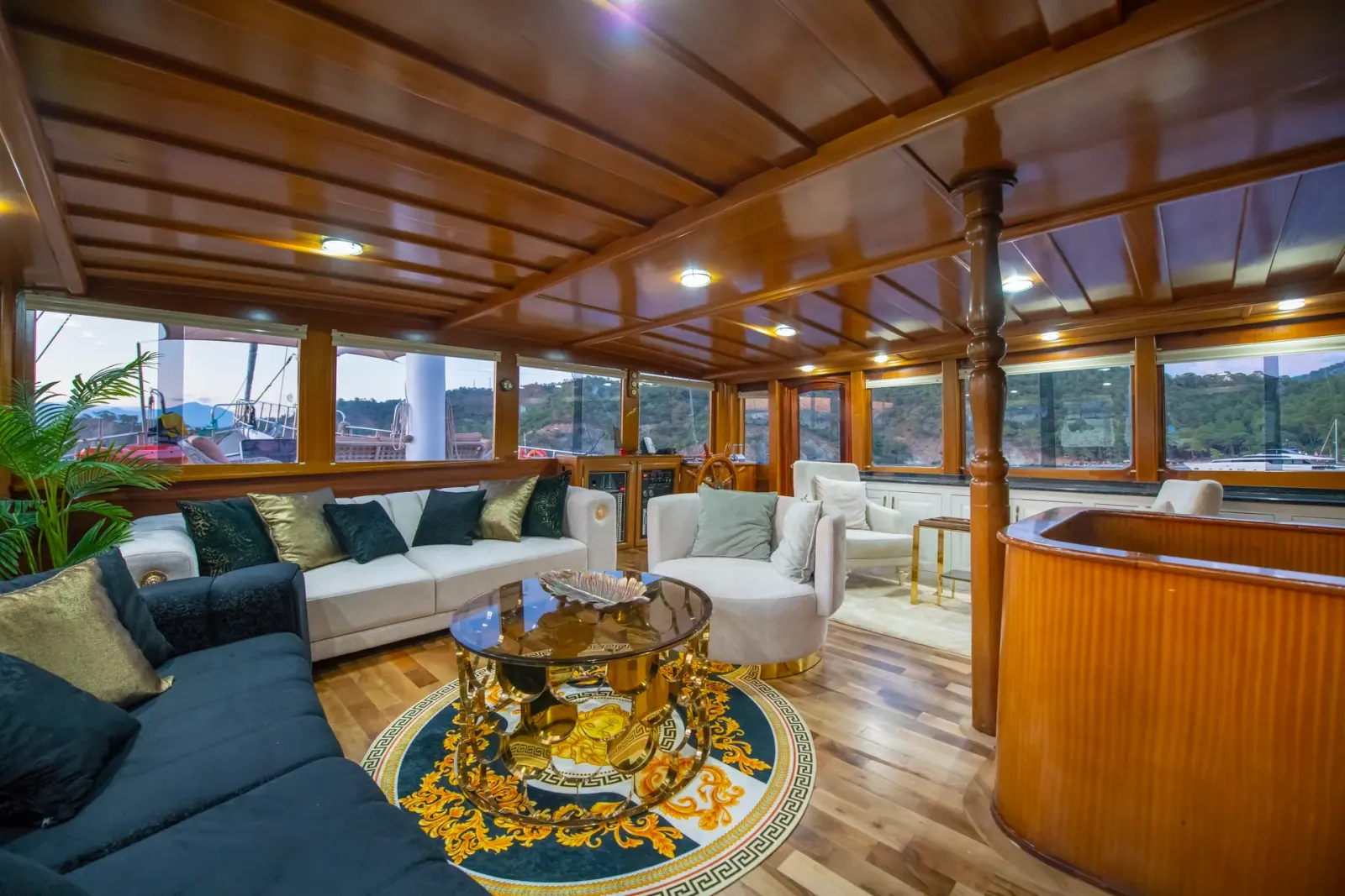 Grand Acar sailing in Fethiye
