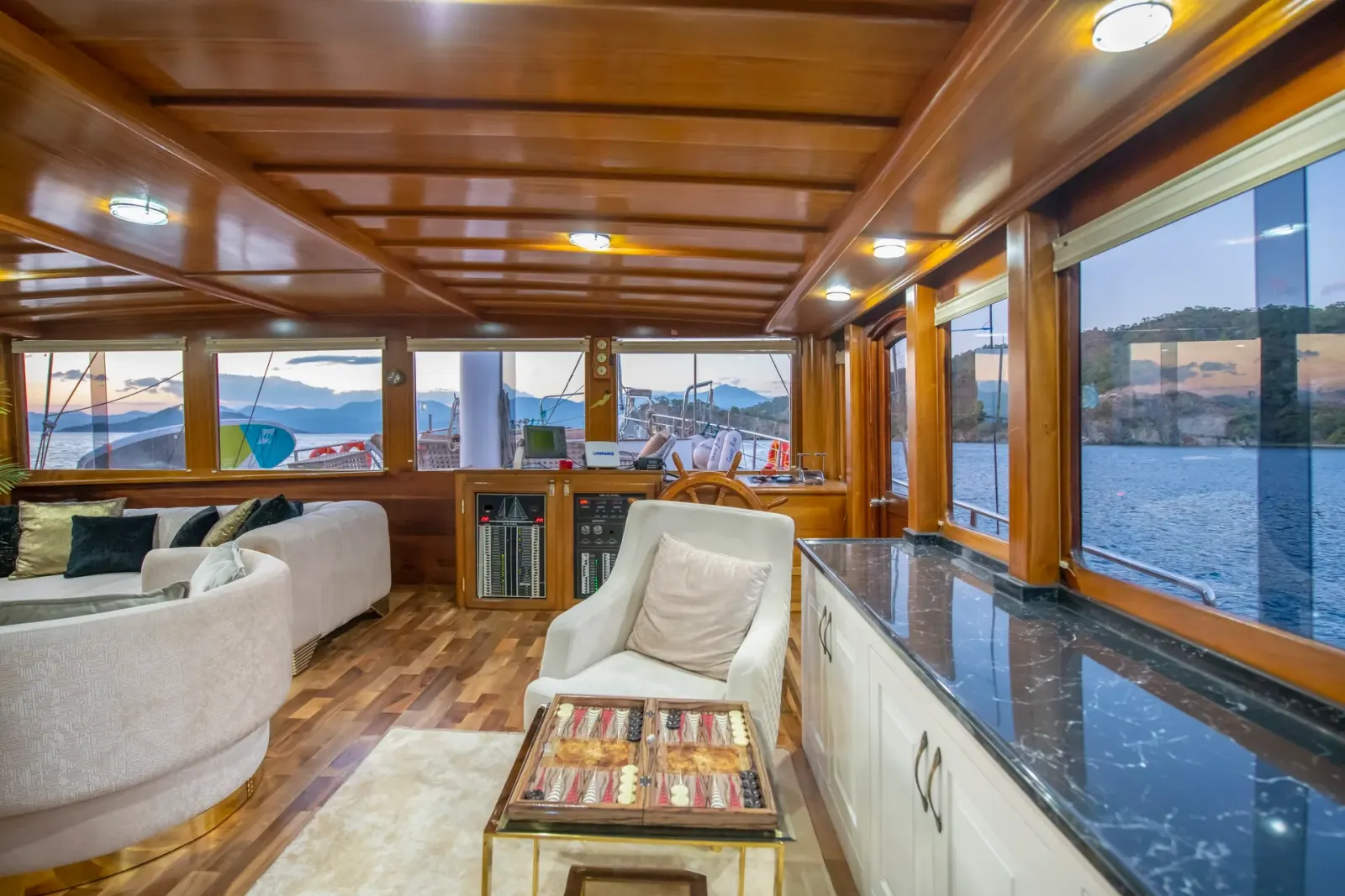 Grand Acar sailing in Fethiye