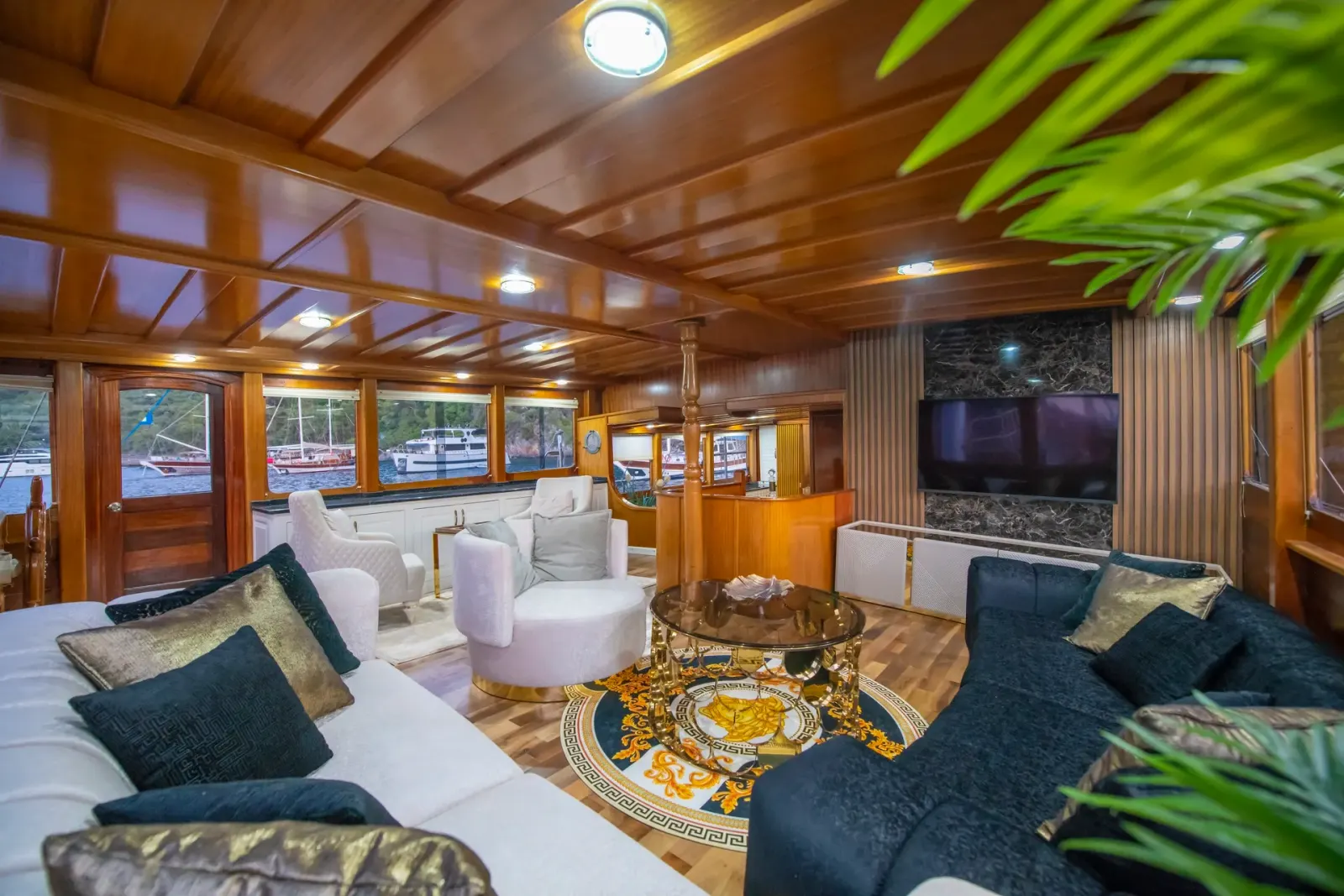Grand Acar sailing in Fethiye