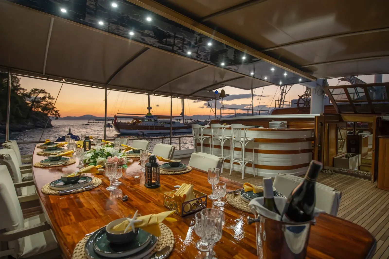 Grand Acar sailing in Fethiye