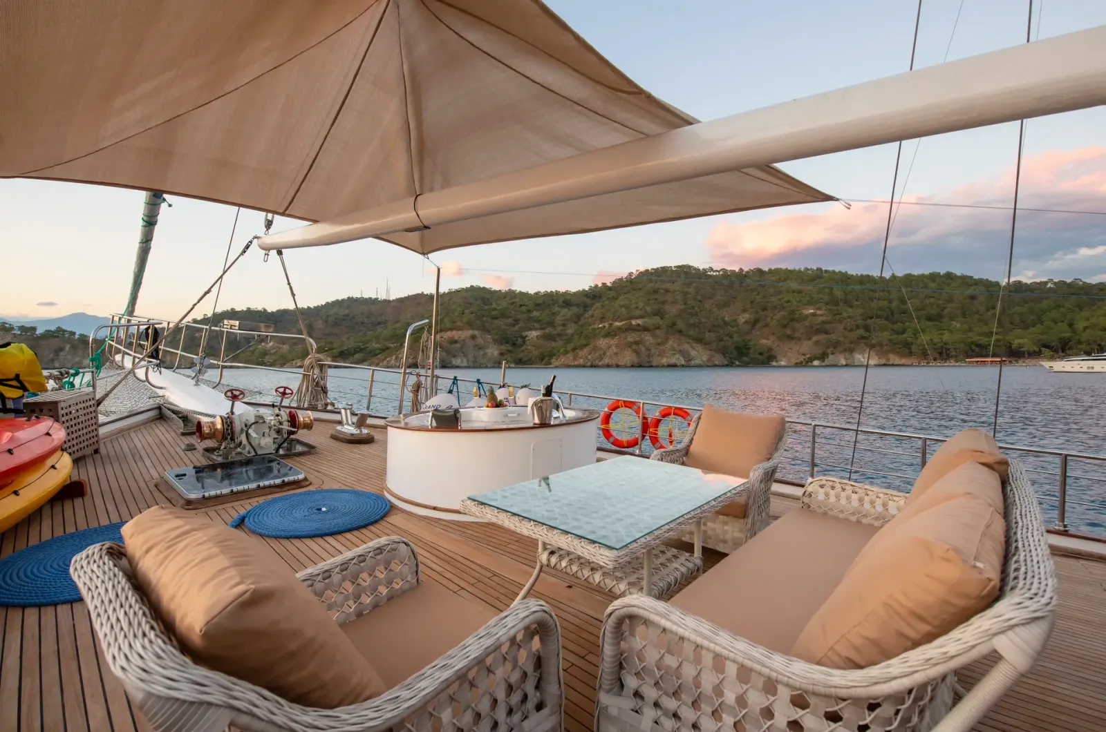 Grand Acar sailing in Fethiye