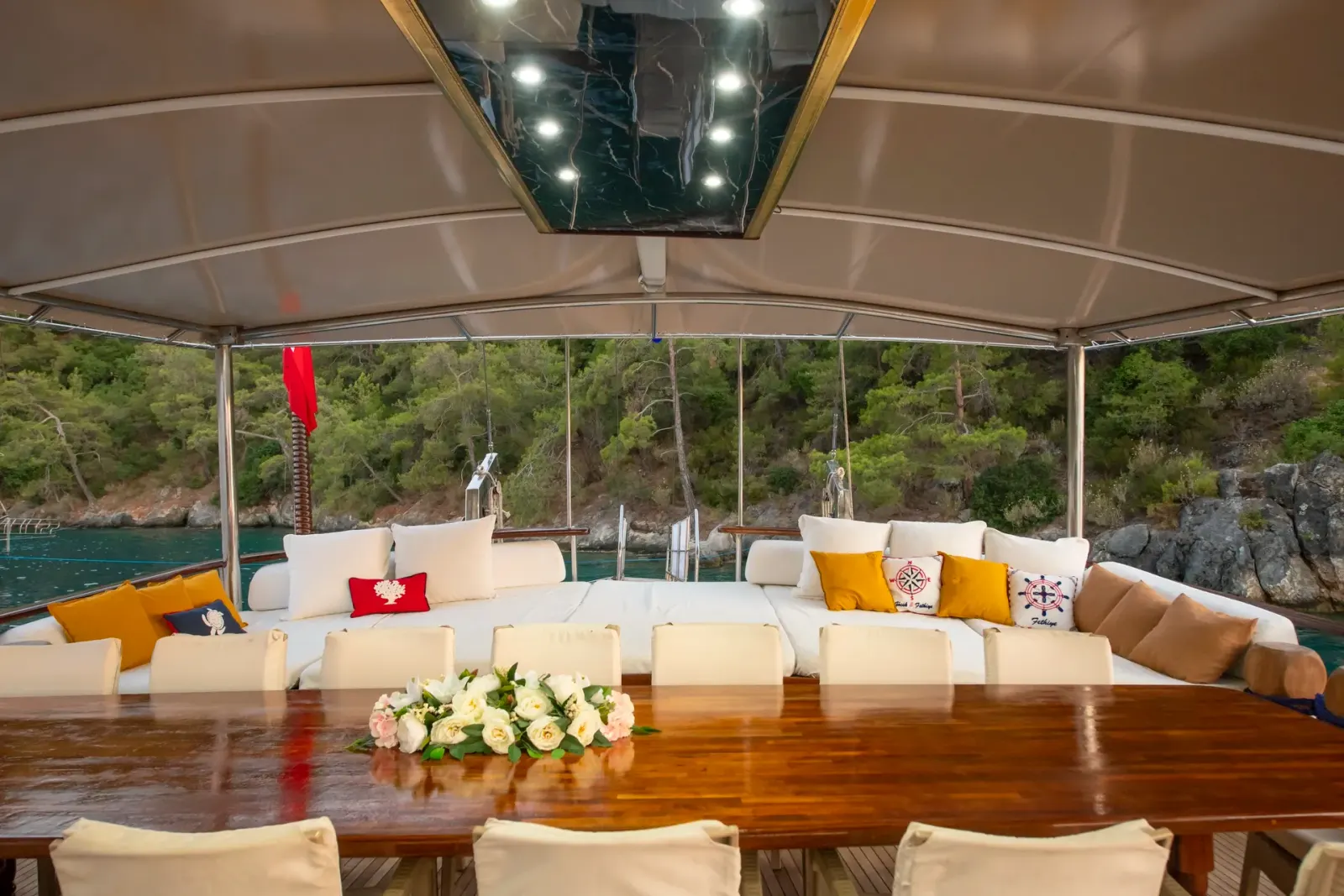 Grand Acar sailing in Fethiye