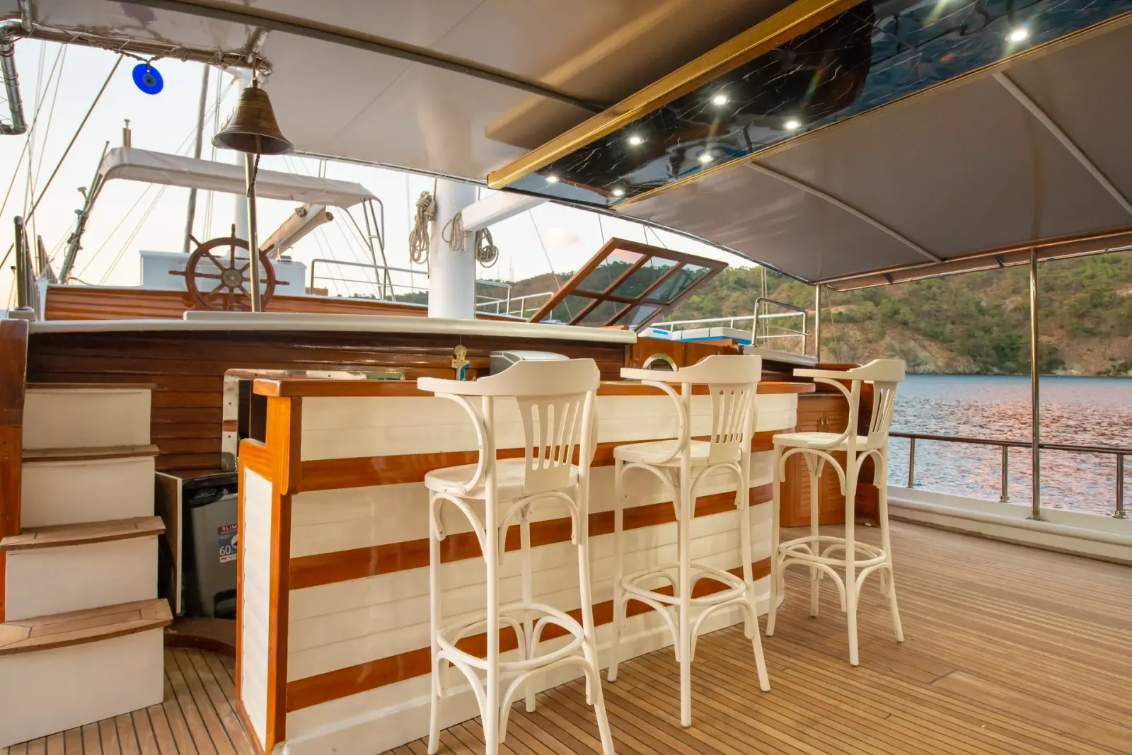 Grand Acar sailing in Fethiye
