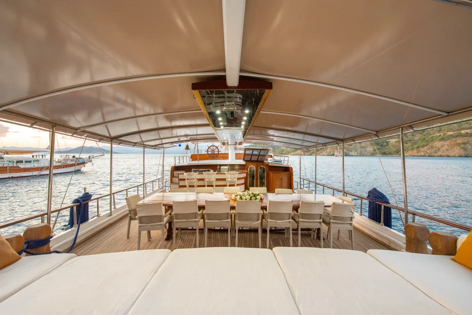 Grand Acar sailing in Fethiye