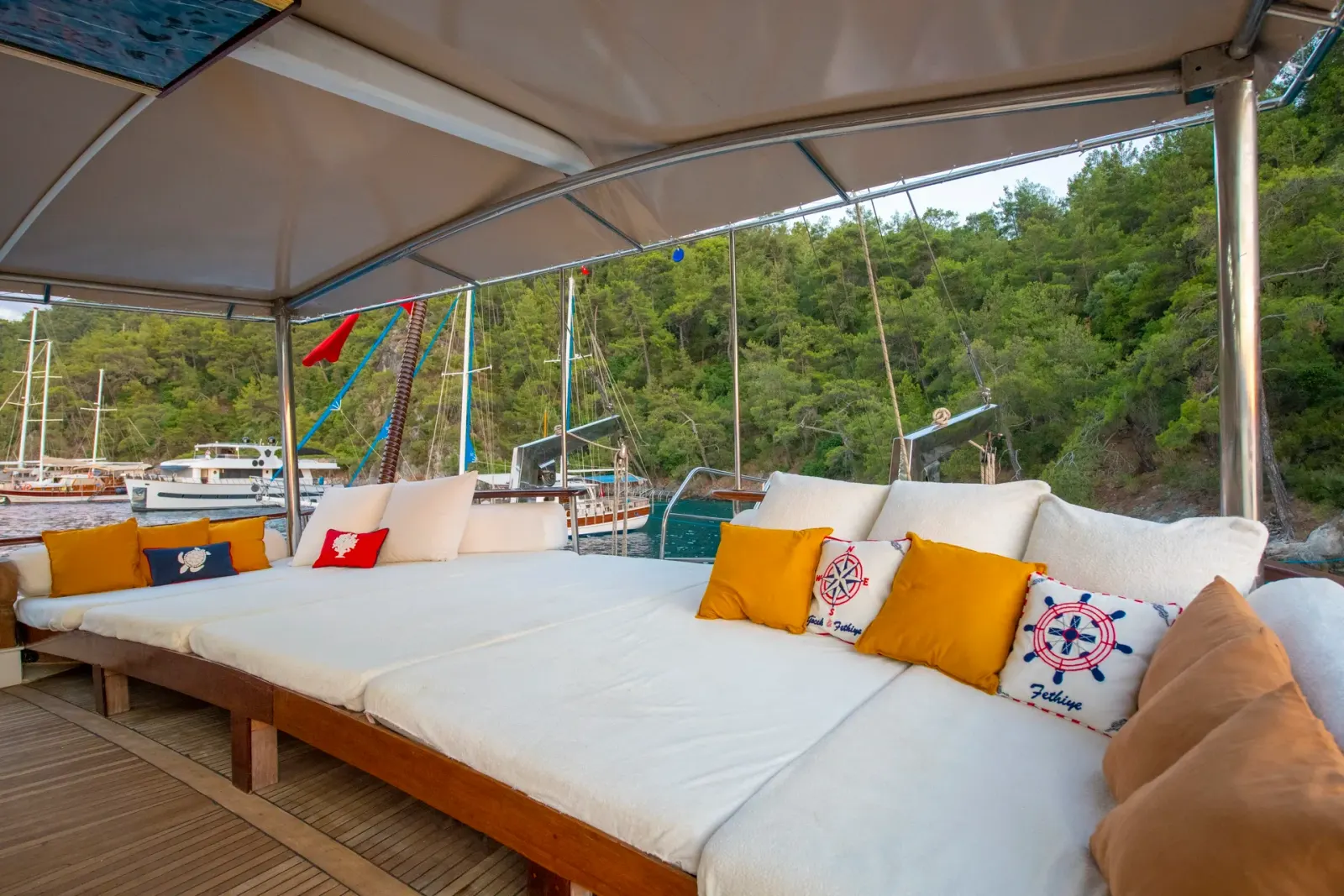 Grand Acar sailing in Fethiye