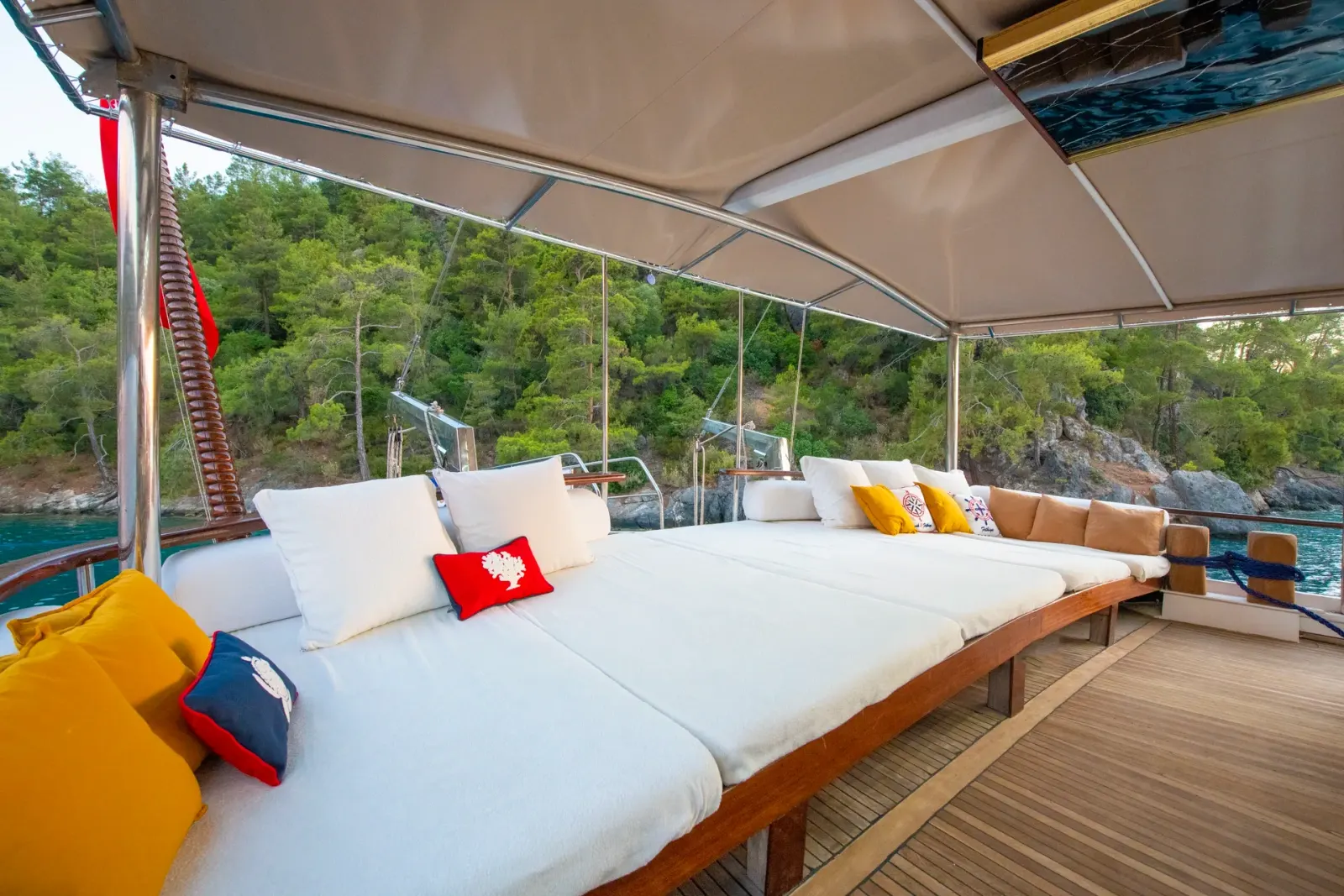 Grand Acar sailing in Fethiye