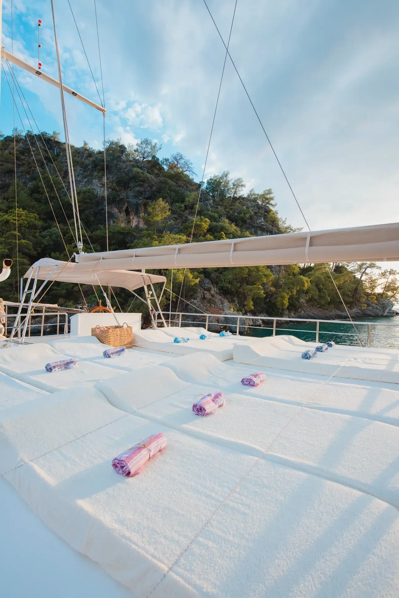 Grand Acar sailing in Fethiye