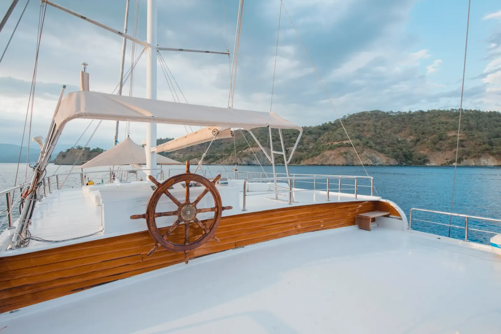 Grand Acar sailing in Fethiye