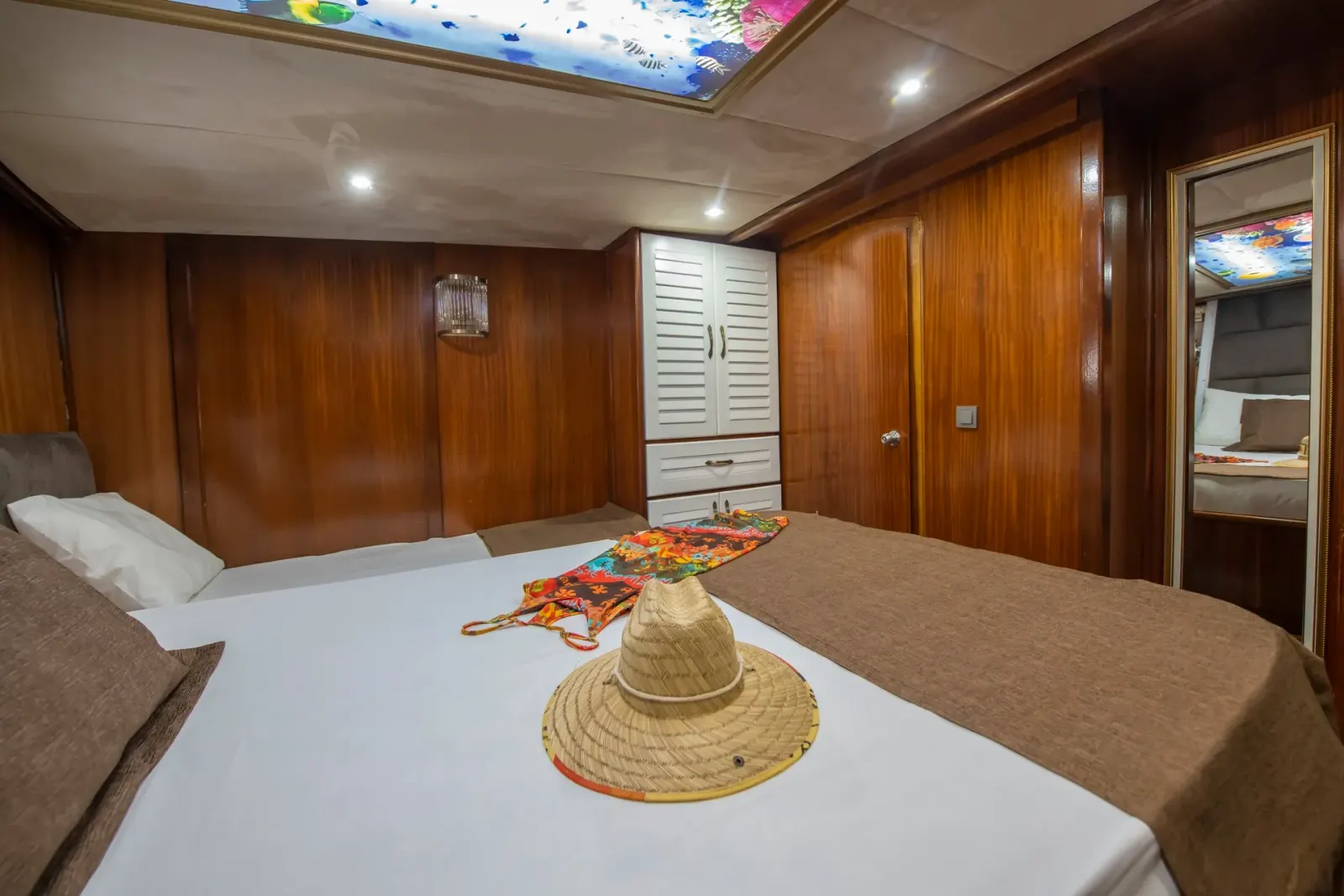 Grand Acar sailing in Fethiye